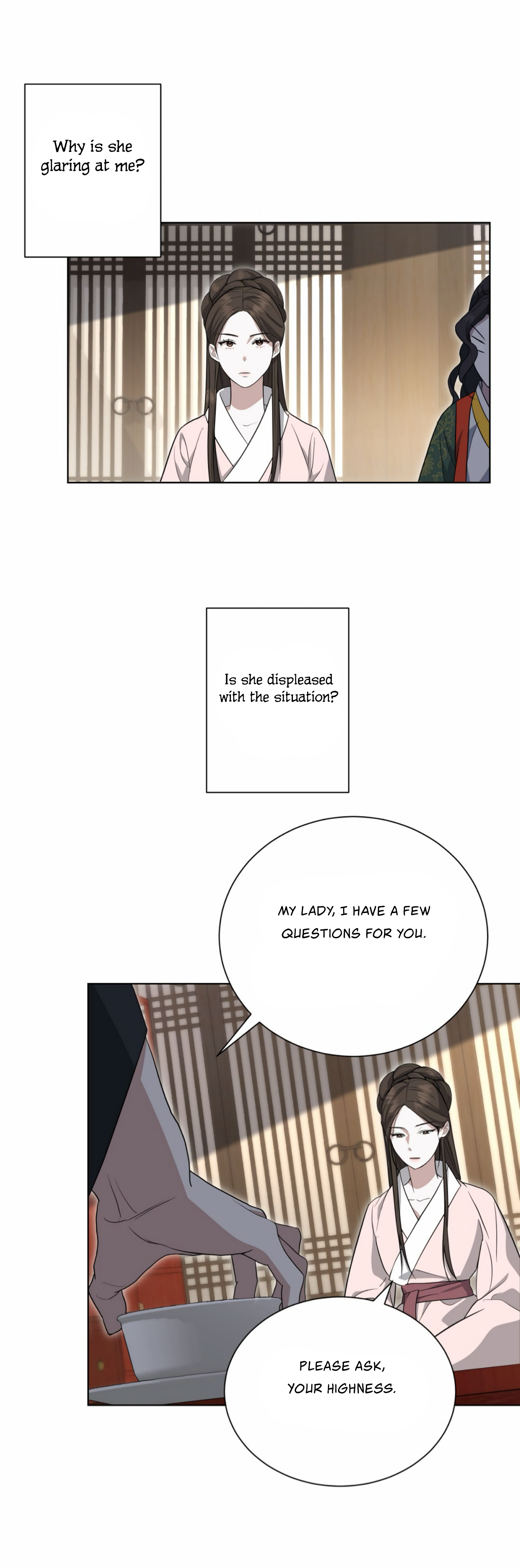 The Night When Flowers Fall Chapter 3 - Page 29