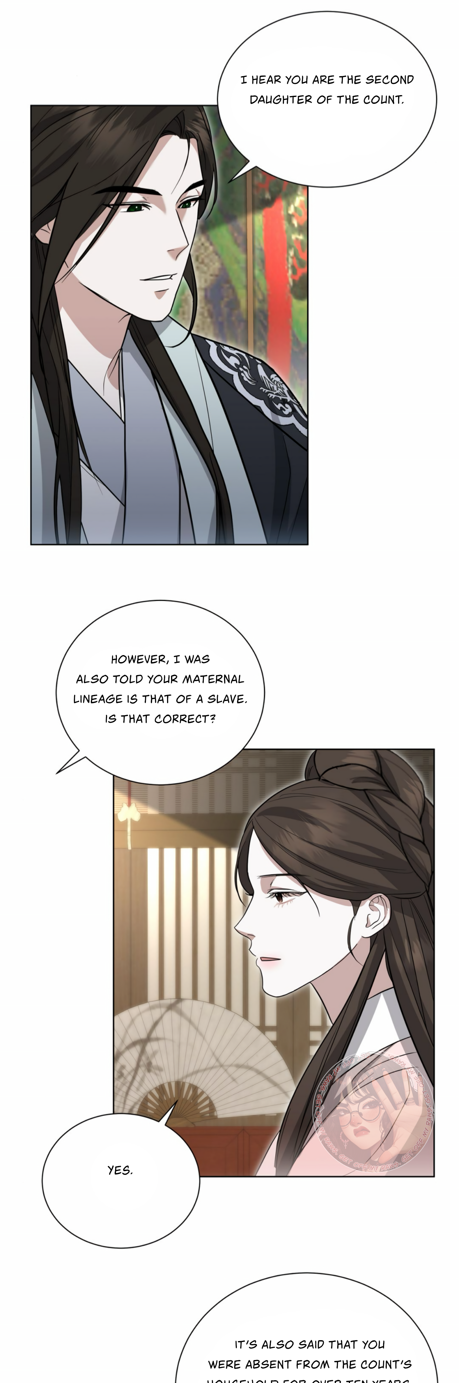 The Night When Flowers Fall Chapter 3 - Page 30