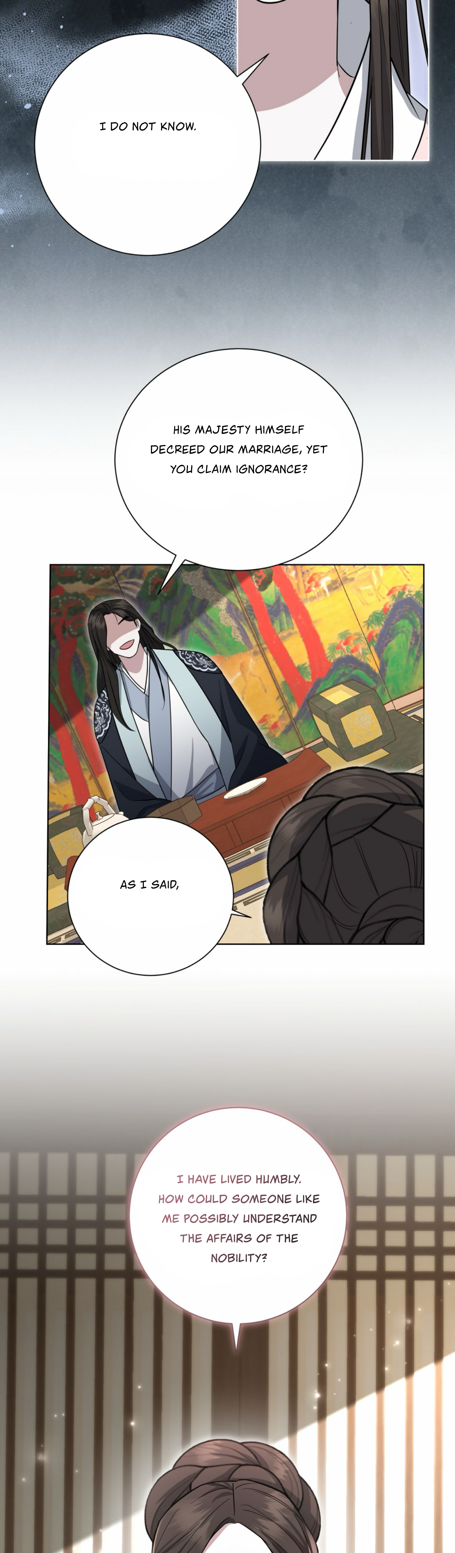 The Night When Flowers Fall Chapter 3 - Page 33