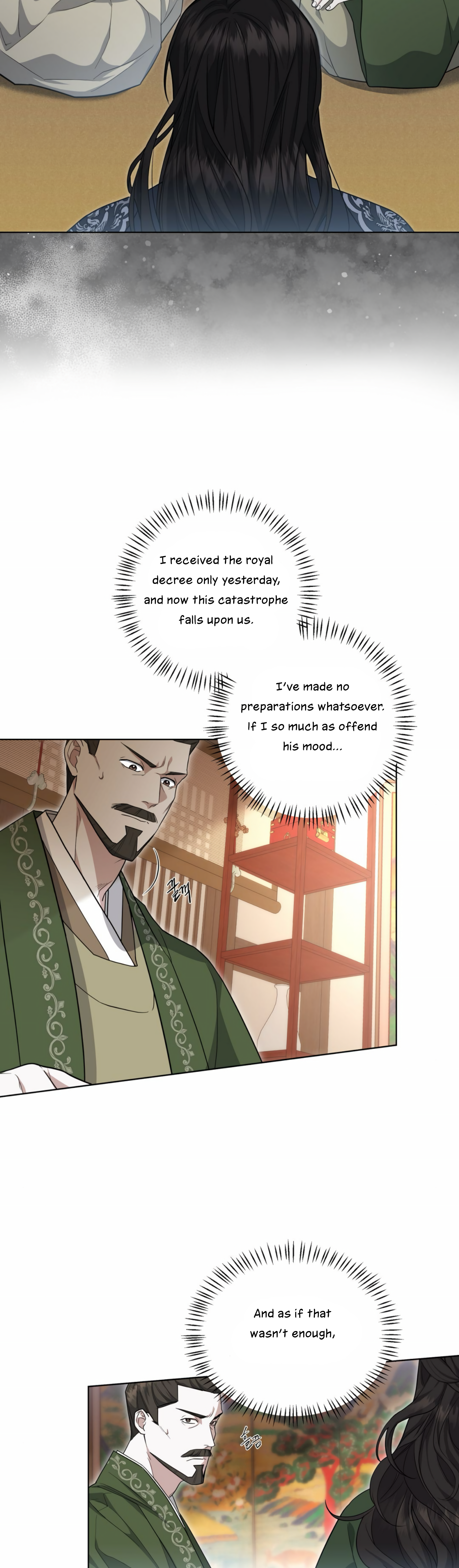 The Night When Flowers Fall Chapter 3 - Page 5