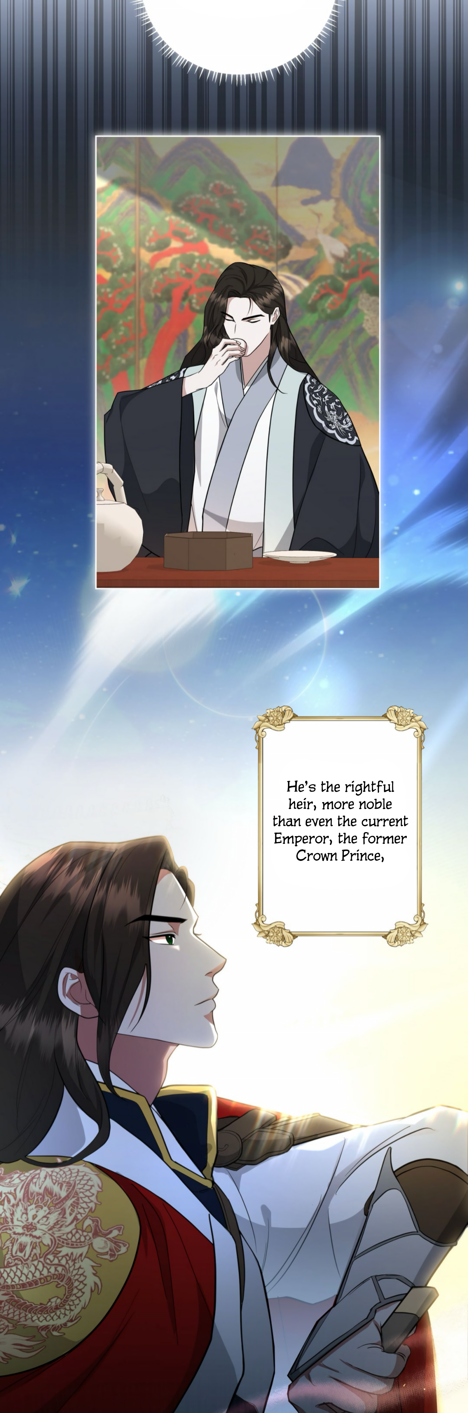 The Night When Flowers Fall Chapter 3 - Page 9