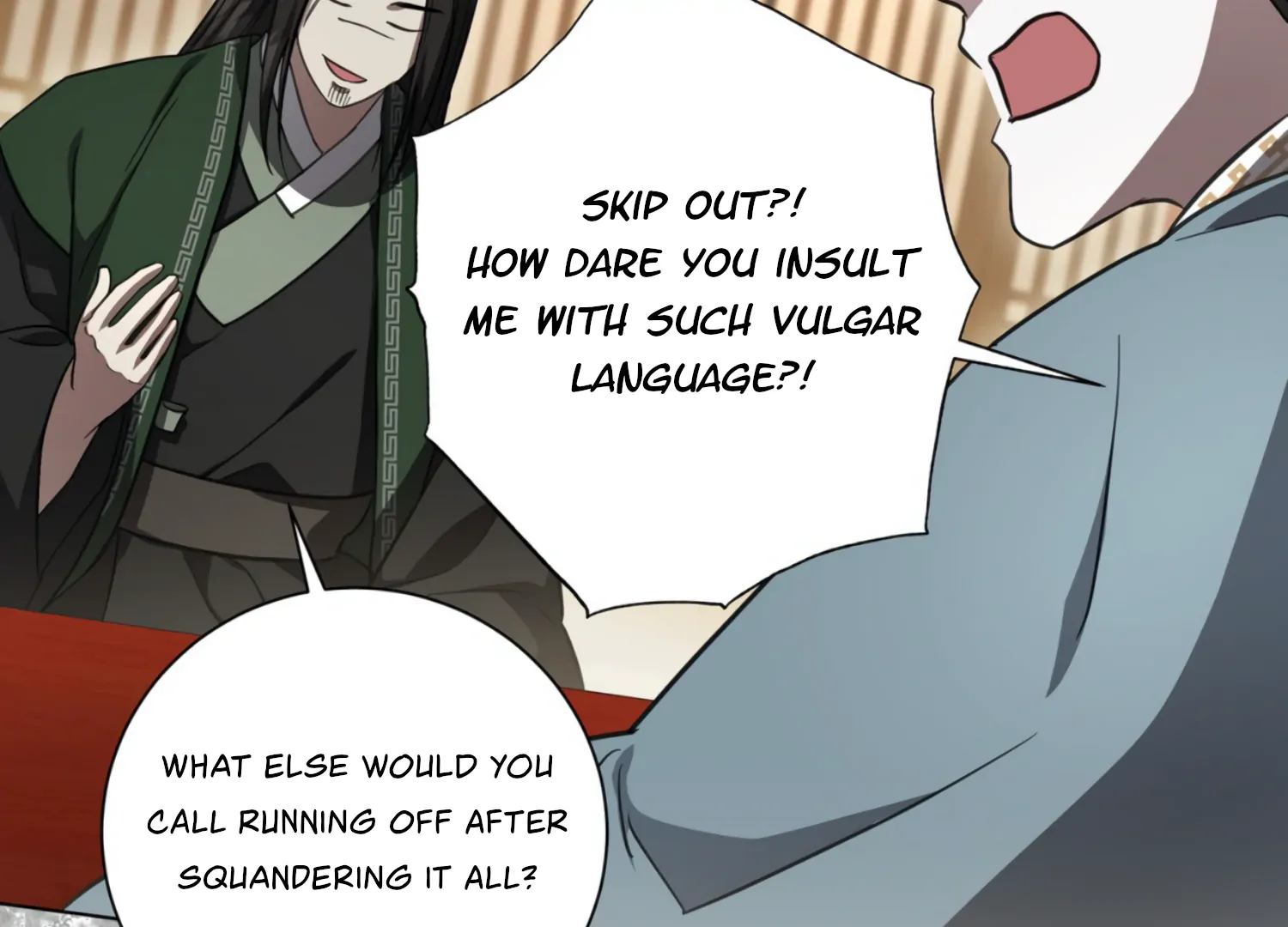 The Night When Flowers Fall Chapter 30 - Page 125