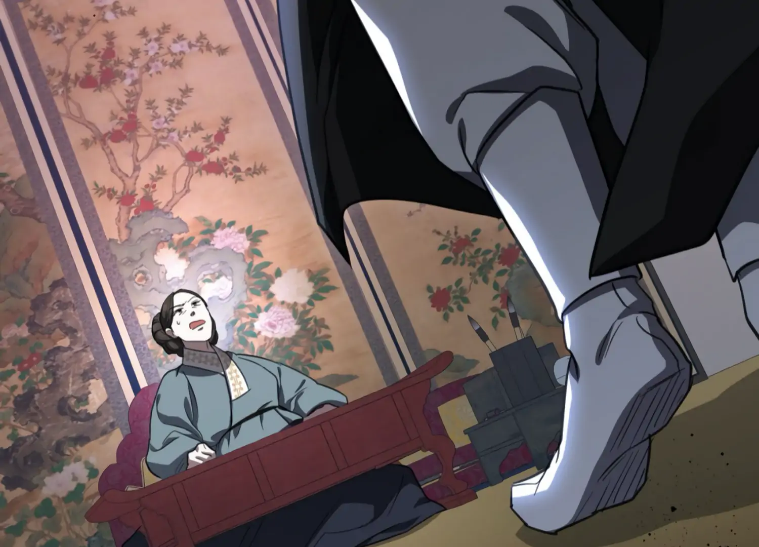 The Night When Flowers Fall Chapter 30 - Page 133