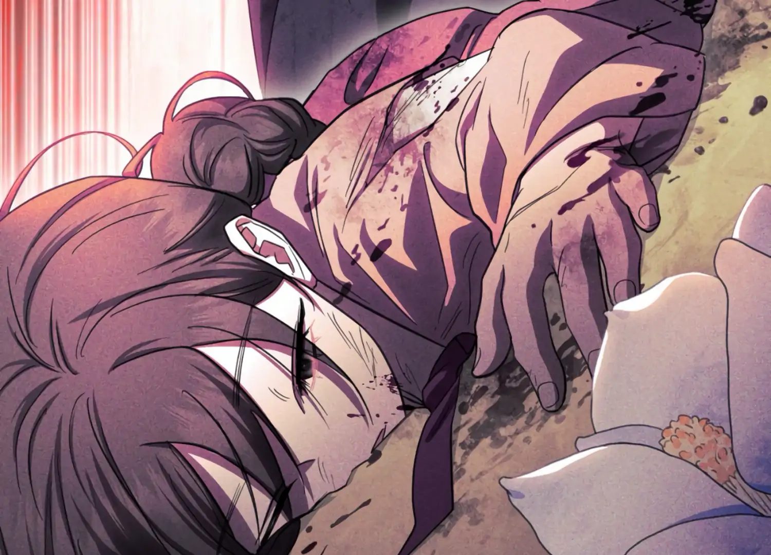 The Night When Flowers Fall Chapter 30 - Page 168