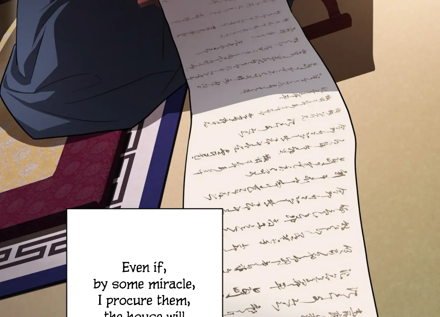 The Night When Flowers Fall Chapter 30 - Page 91