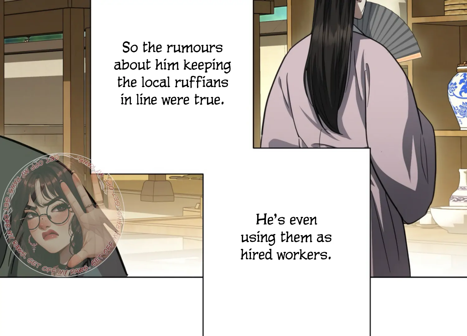 The Night When Flowers Fall Chapter 31 - Page 121