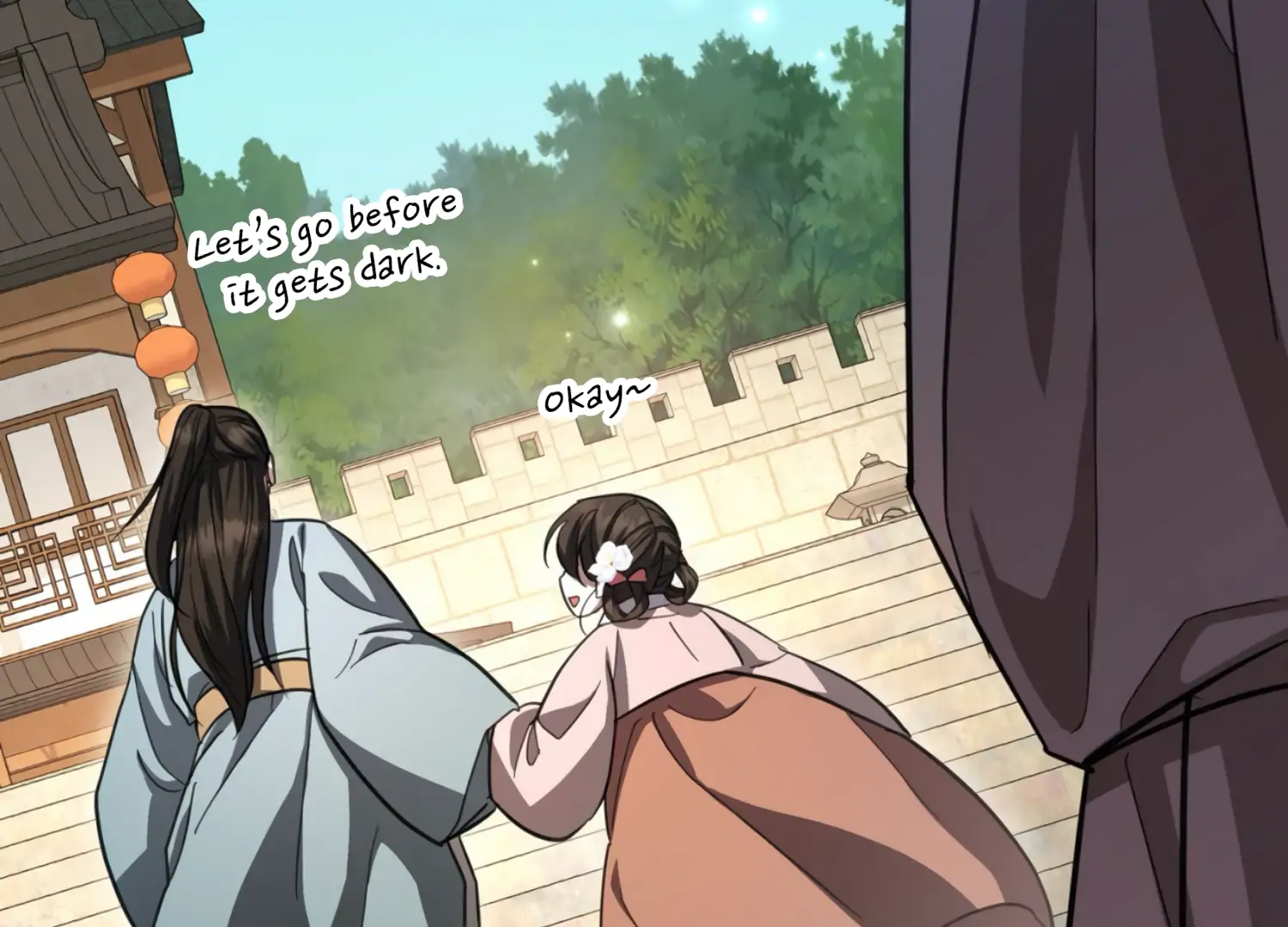 The Night When Flowers Fall Chapter 31 - Page 148