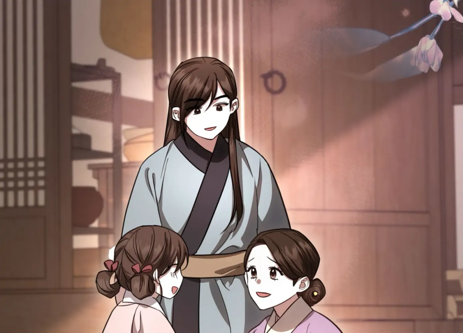 The Night When Flowers Fall Chapter 31 - Page 167