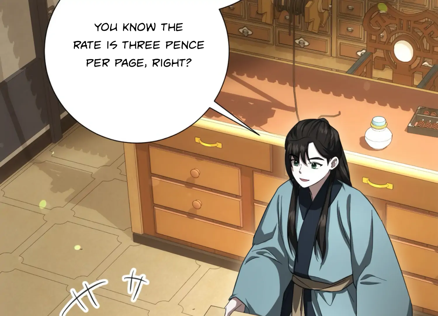 The Night When Flowers Fall Chapter 31 - Page 97