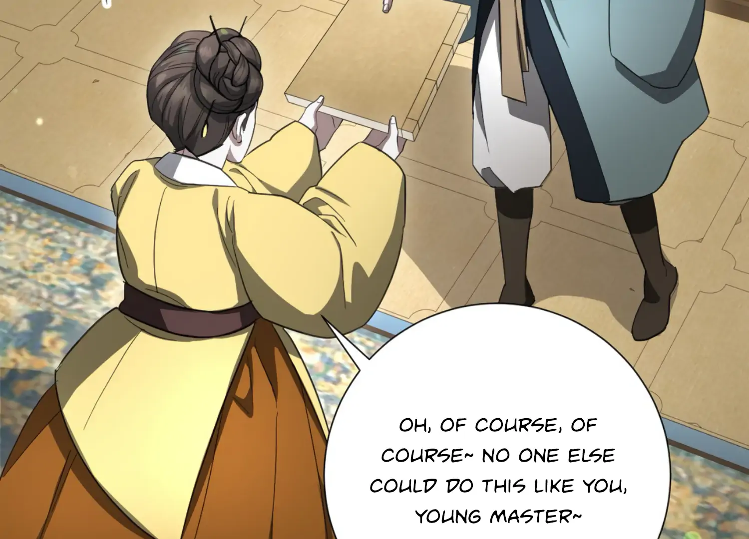 The Night When Flowers Fall Chapter 31 - Page 98