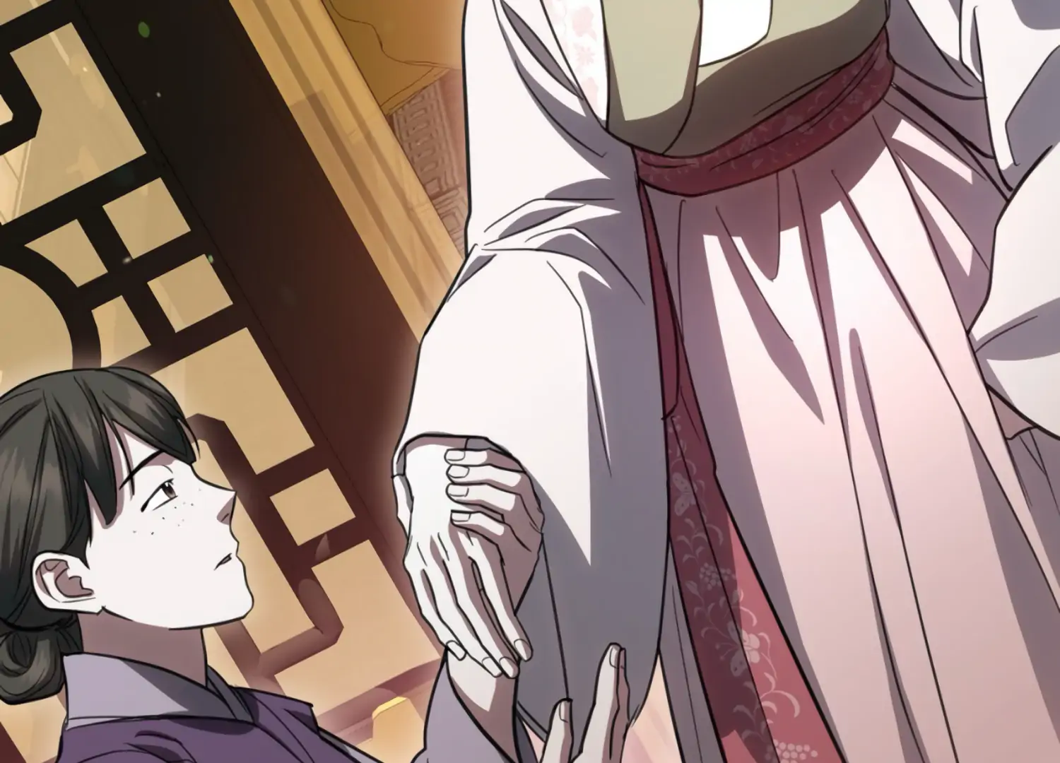 The Night When Flowers Fall Chapter 32 - Page 110