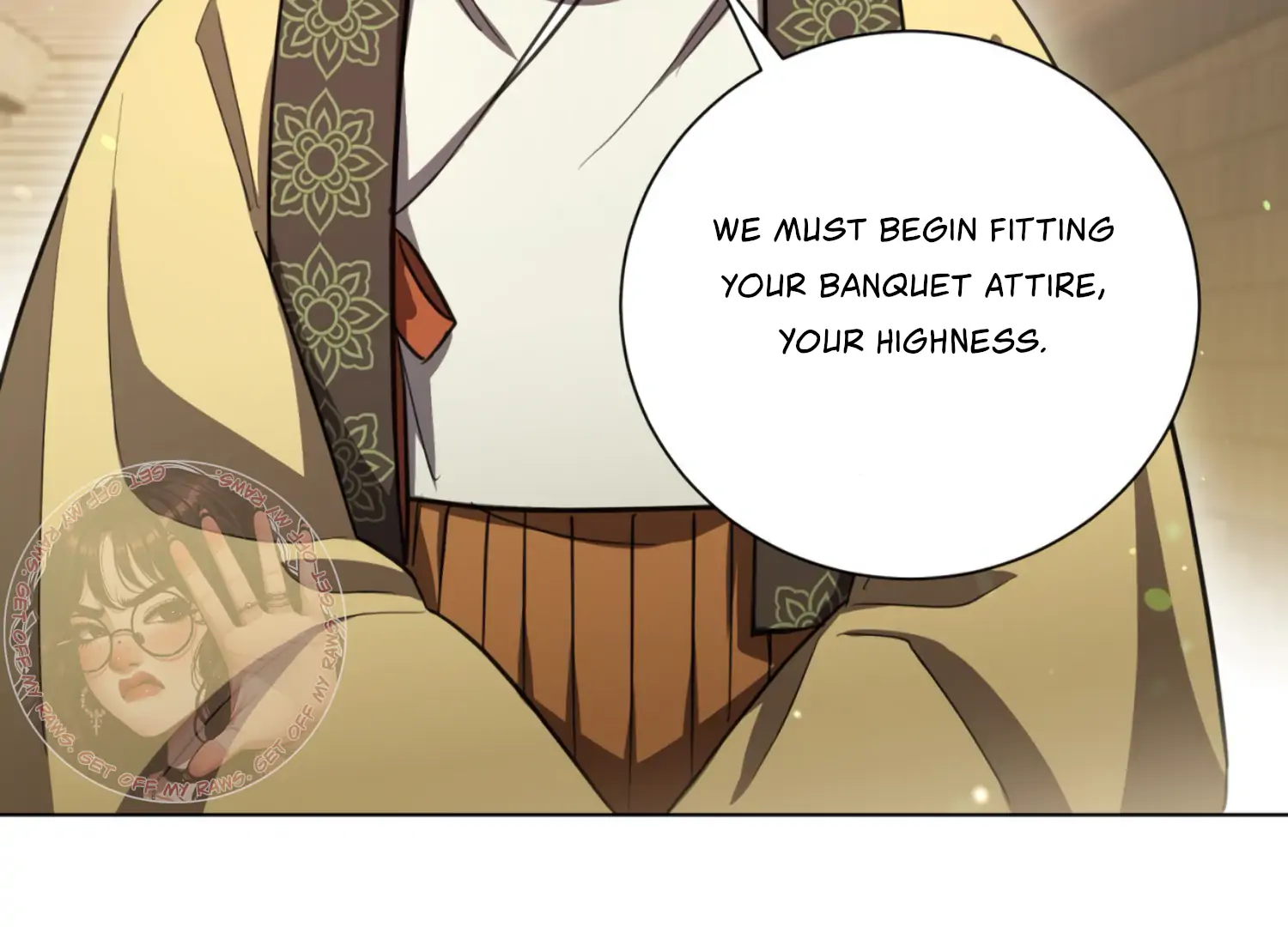 The Night When Flowers Fall Chapter 32 - Page 127