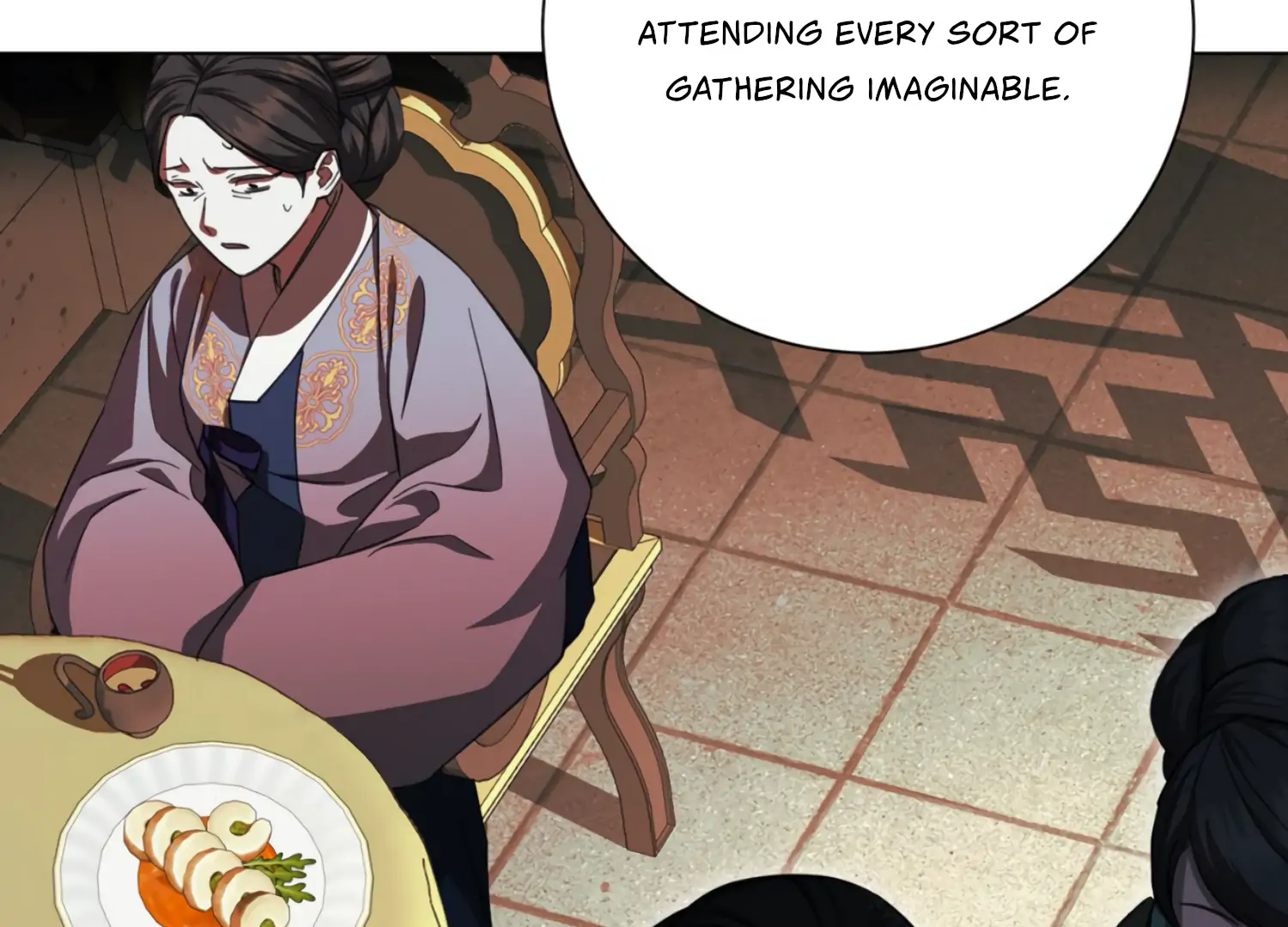 The Night When Flowers Fall Chapter 32 - Page 143