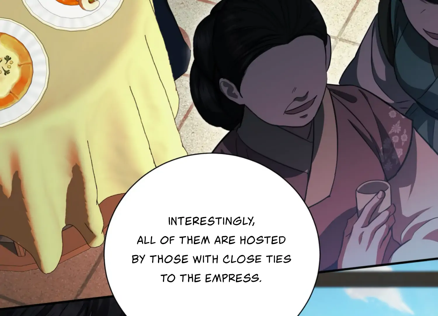 The Night When Flowers Fall Chapter 32 - Page 144