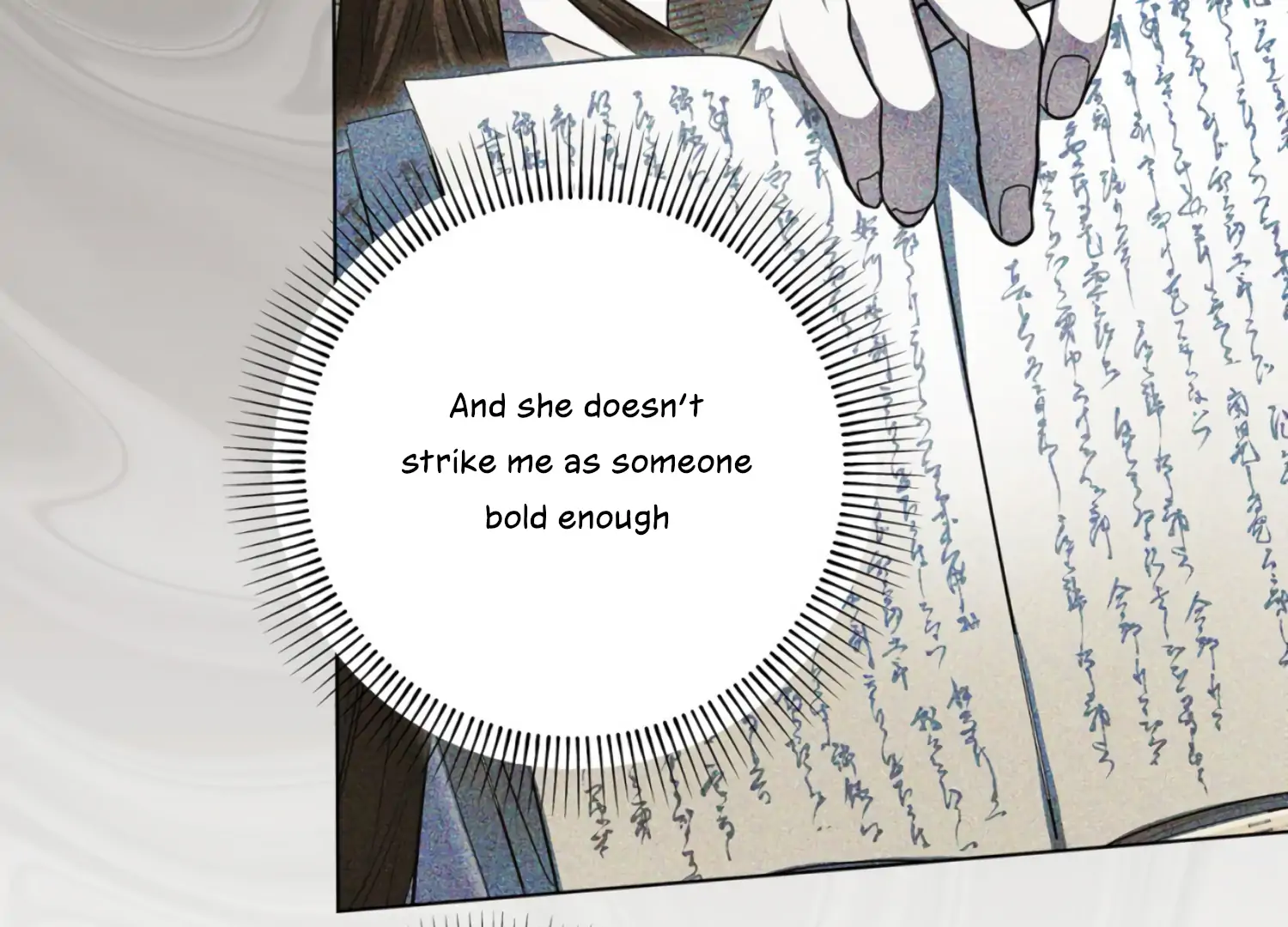 The Night When Flowers Fall Chapter 32 - Page 153