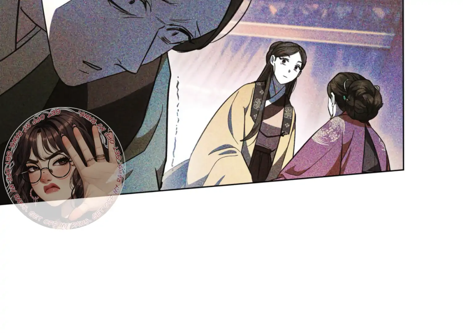 The Night When Flowers Fall Chapter 32 - Page 155