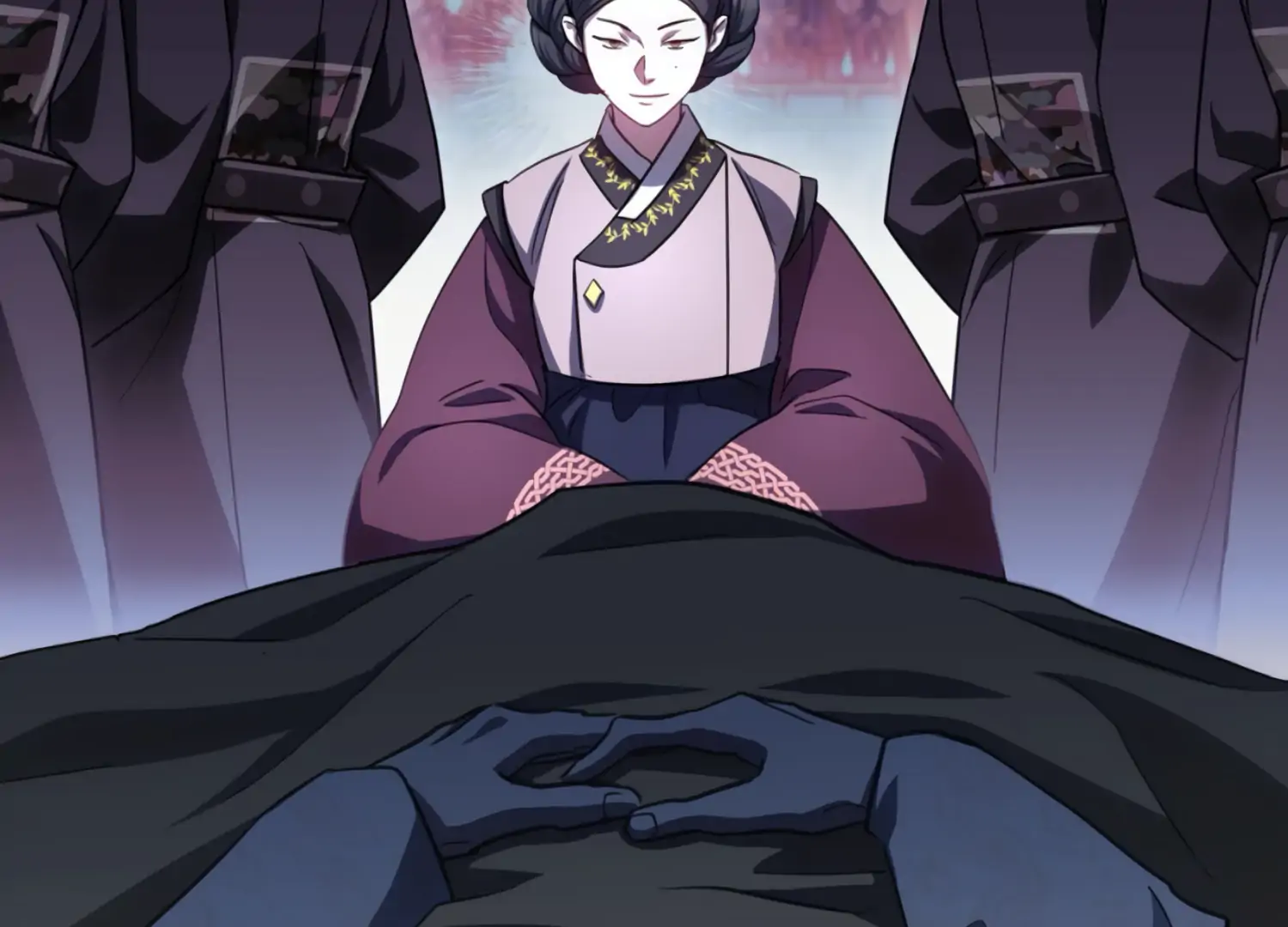 The Night When Flowers Fall Chapter 32 - Page 165