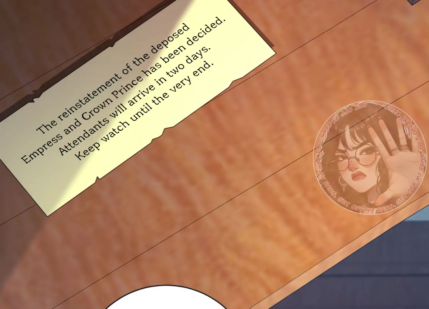 The Night When Flowers Fall Chapter 32 - Page 3