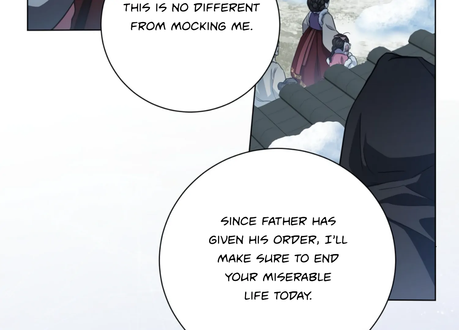 The Night When Flowers Fall Chapter 32 - Page 34