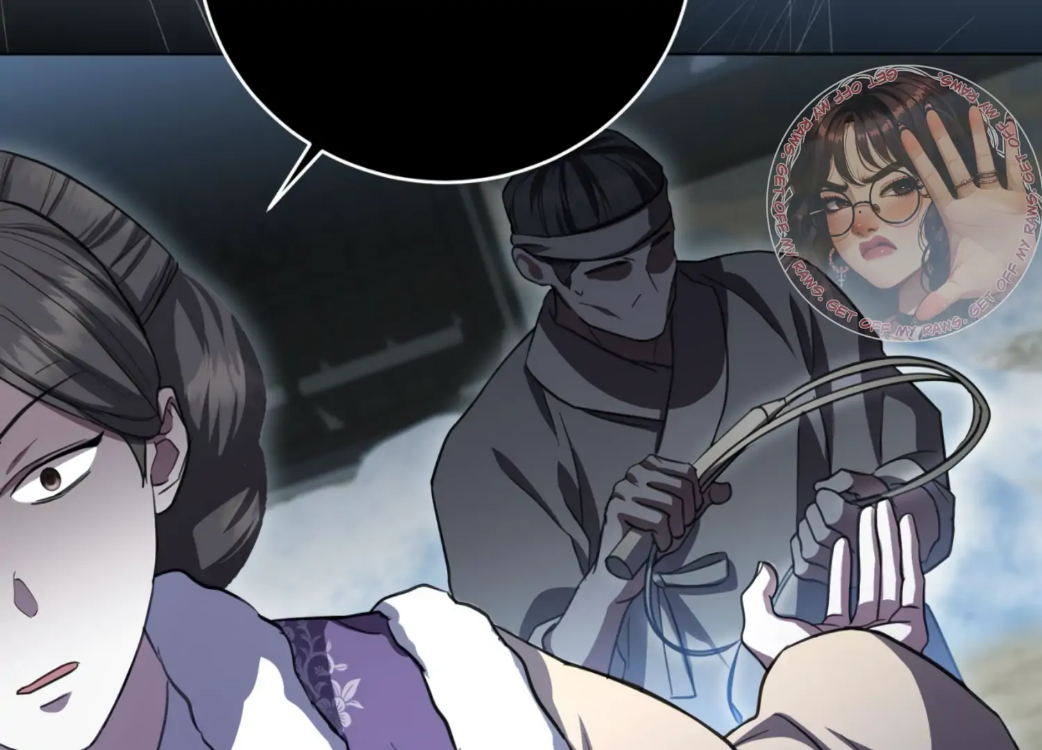 The Night When Flowers Fall Chapter 32 - Page 36