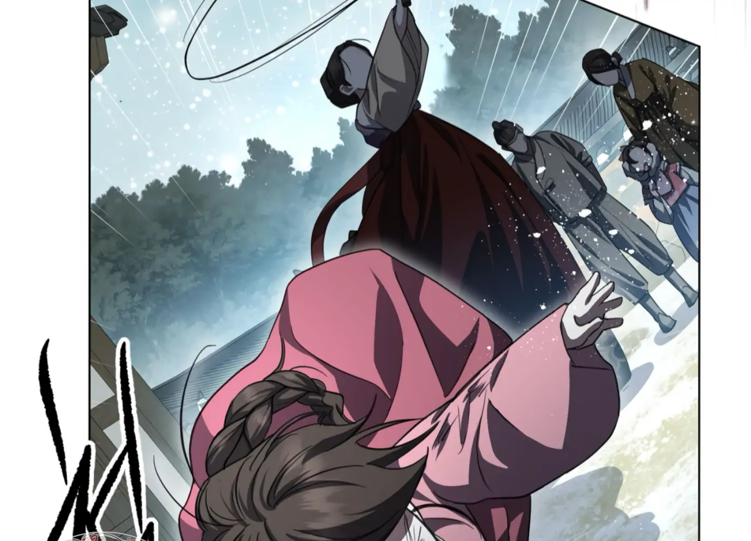 The Night When Flowers Fall Chapter 32 - Page 48