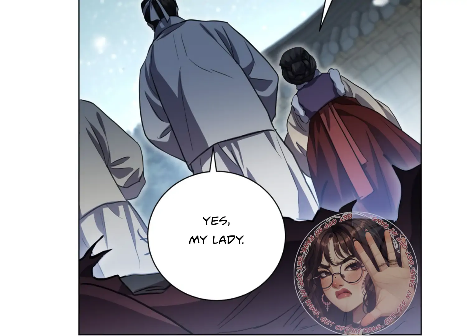 The Night When Flowers Fall Chapter 32 - Page 73