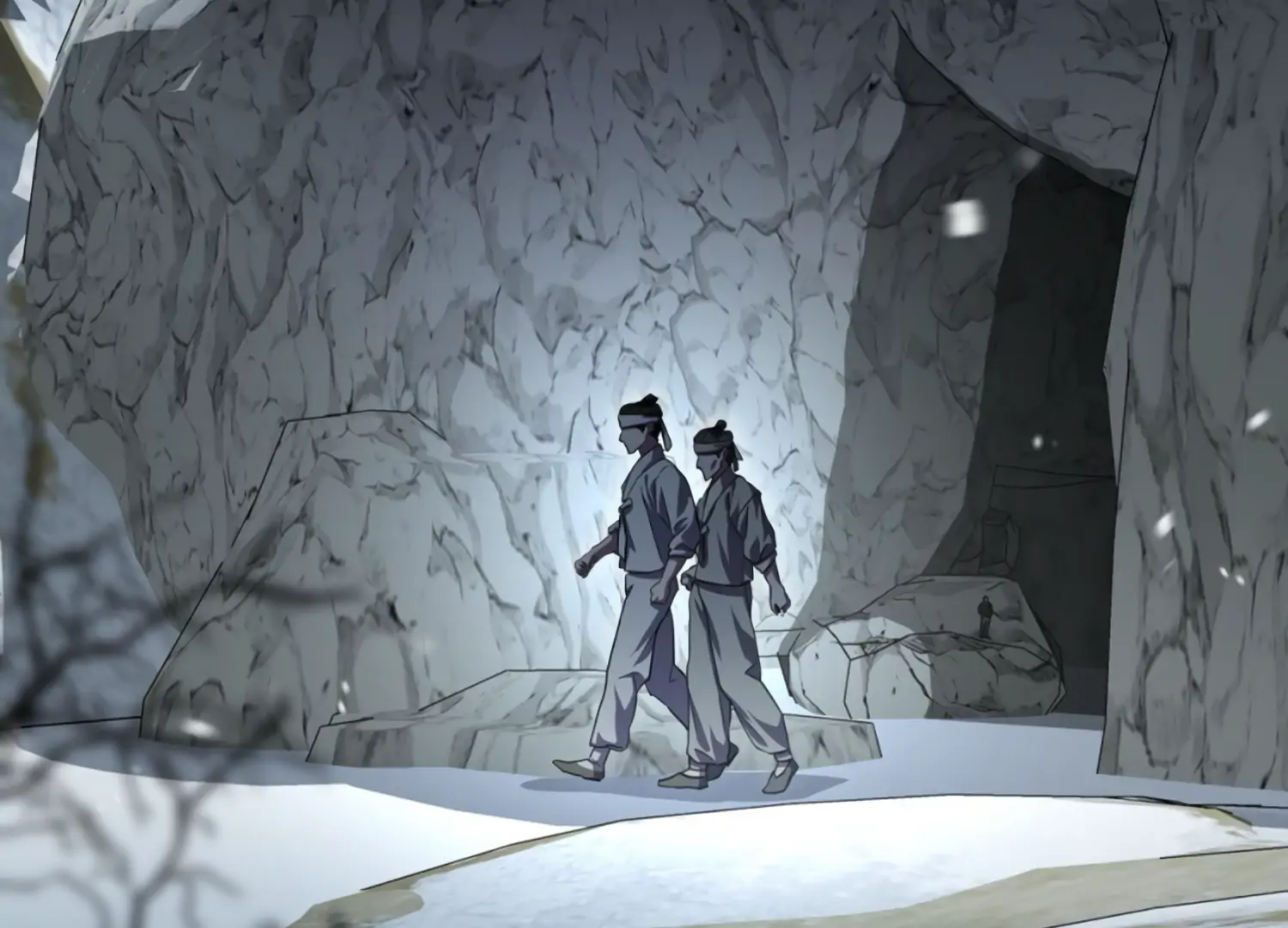 The Night When Flowers Fall Chapter 32 - Page 79