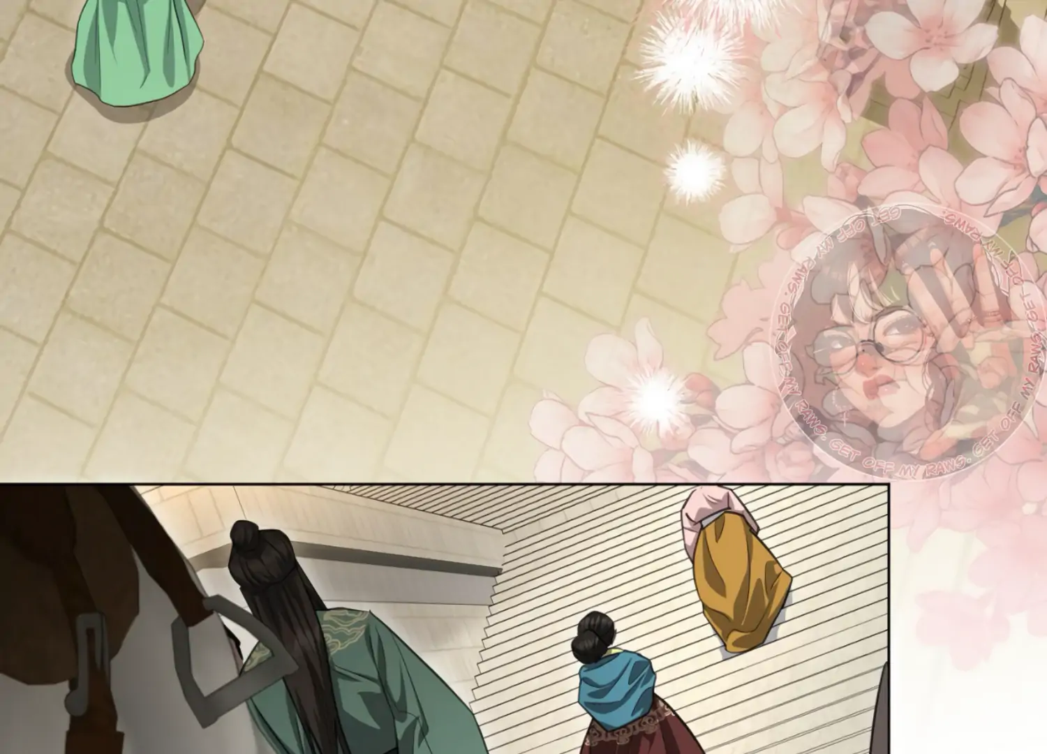 The Night When Flowers Fall Chapter 33 - Page 104