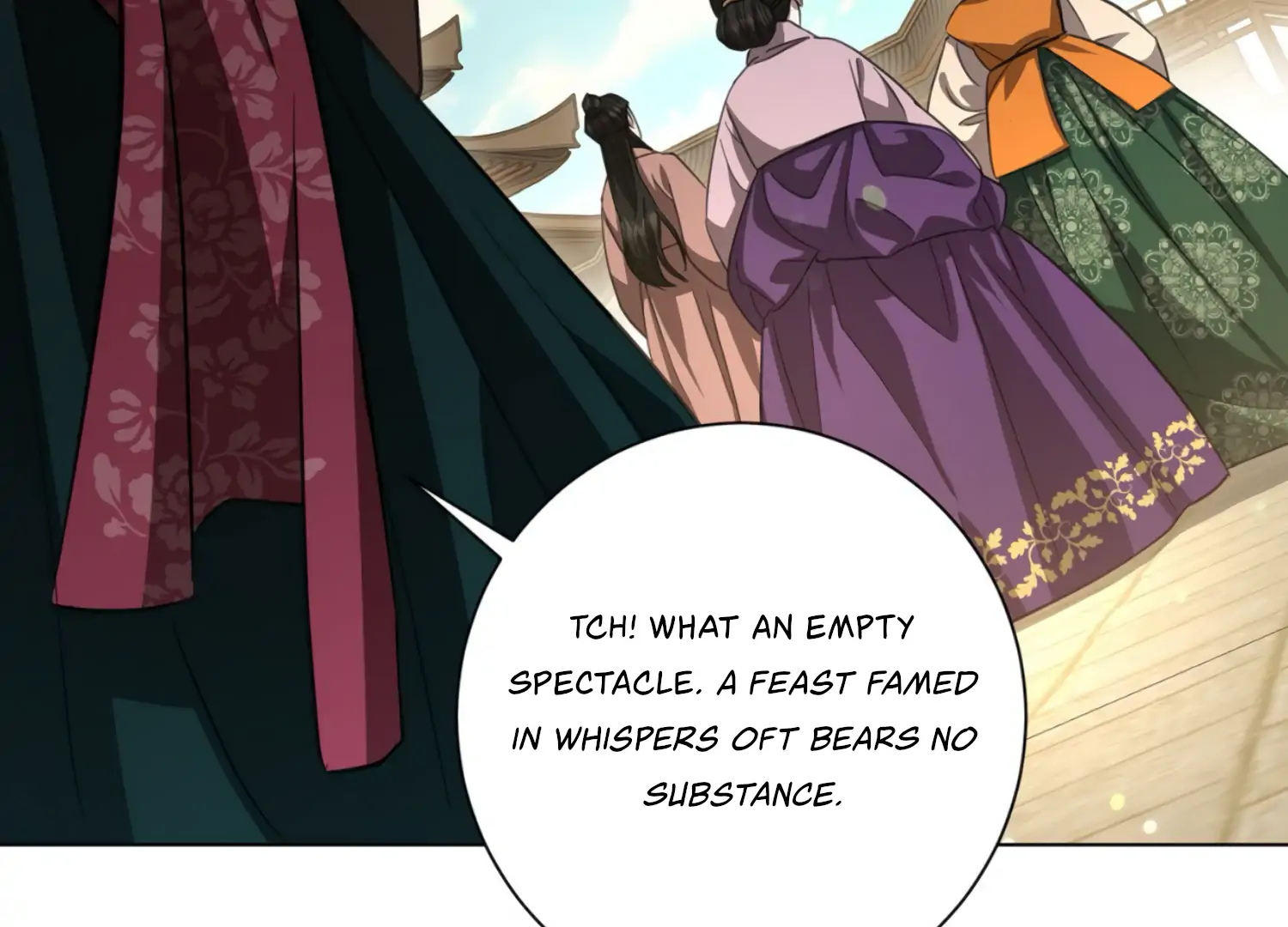 The Night When Flowers Fall Chapter 33 - Page 113