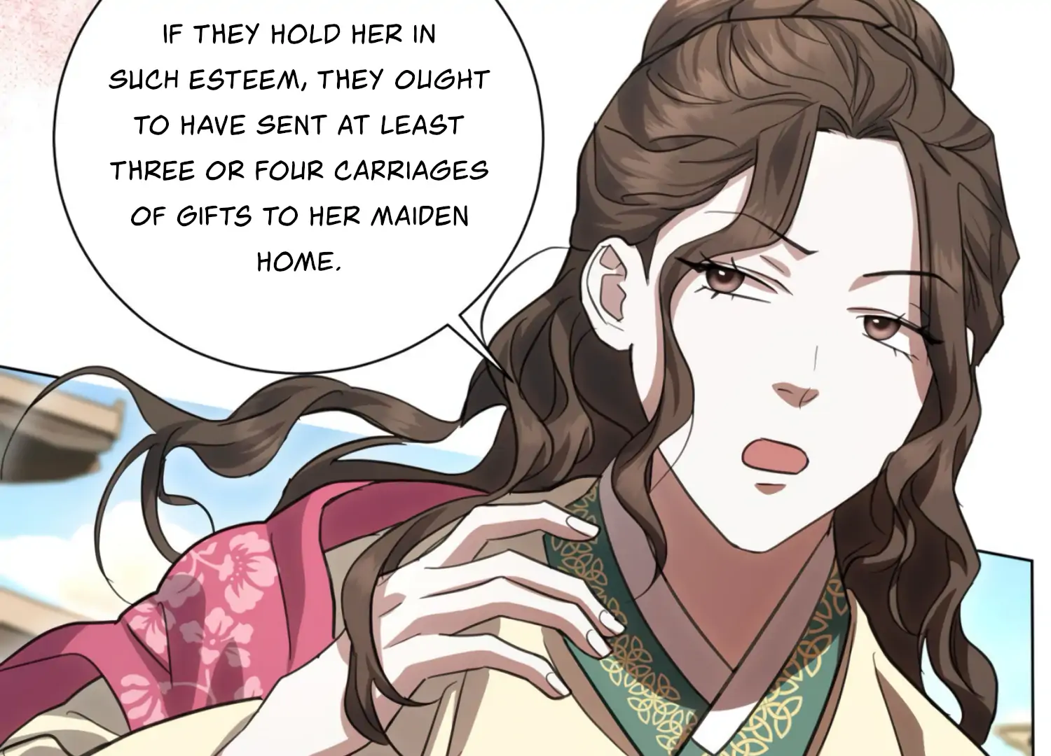 The Night When Flowers Fall Chapter 33 - Page 117