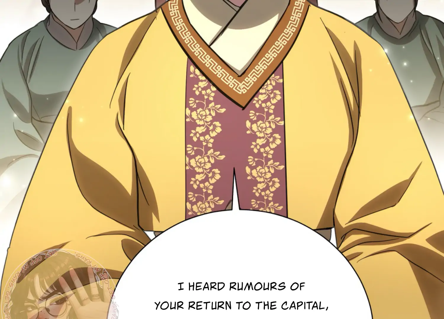 The Night When Flowers Fall Chapter 33 - Page 123