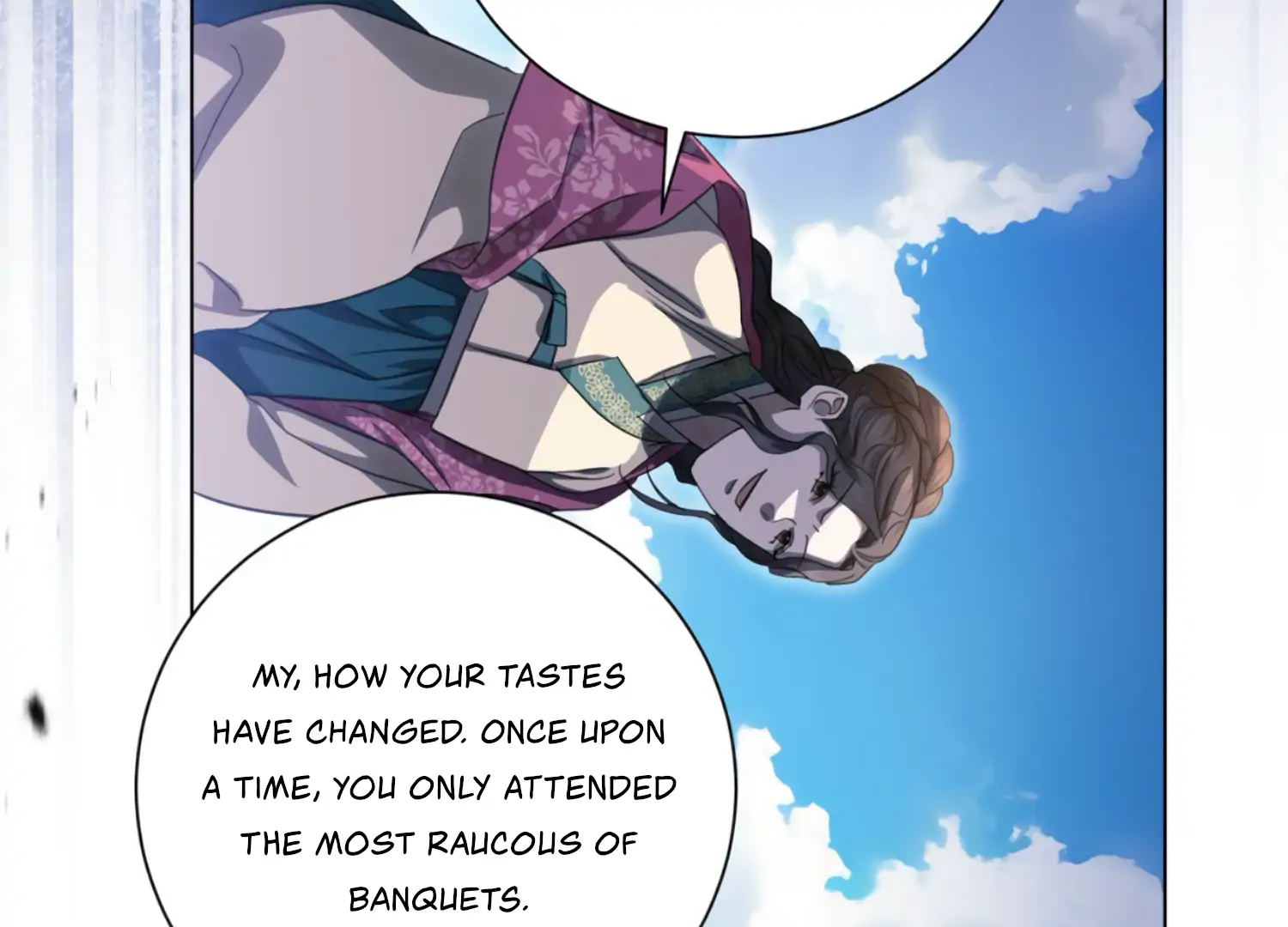 The Night When Flowers Fall Chapter 33 - Page 131