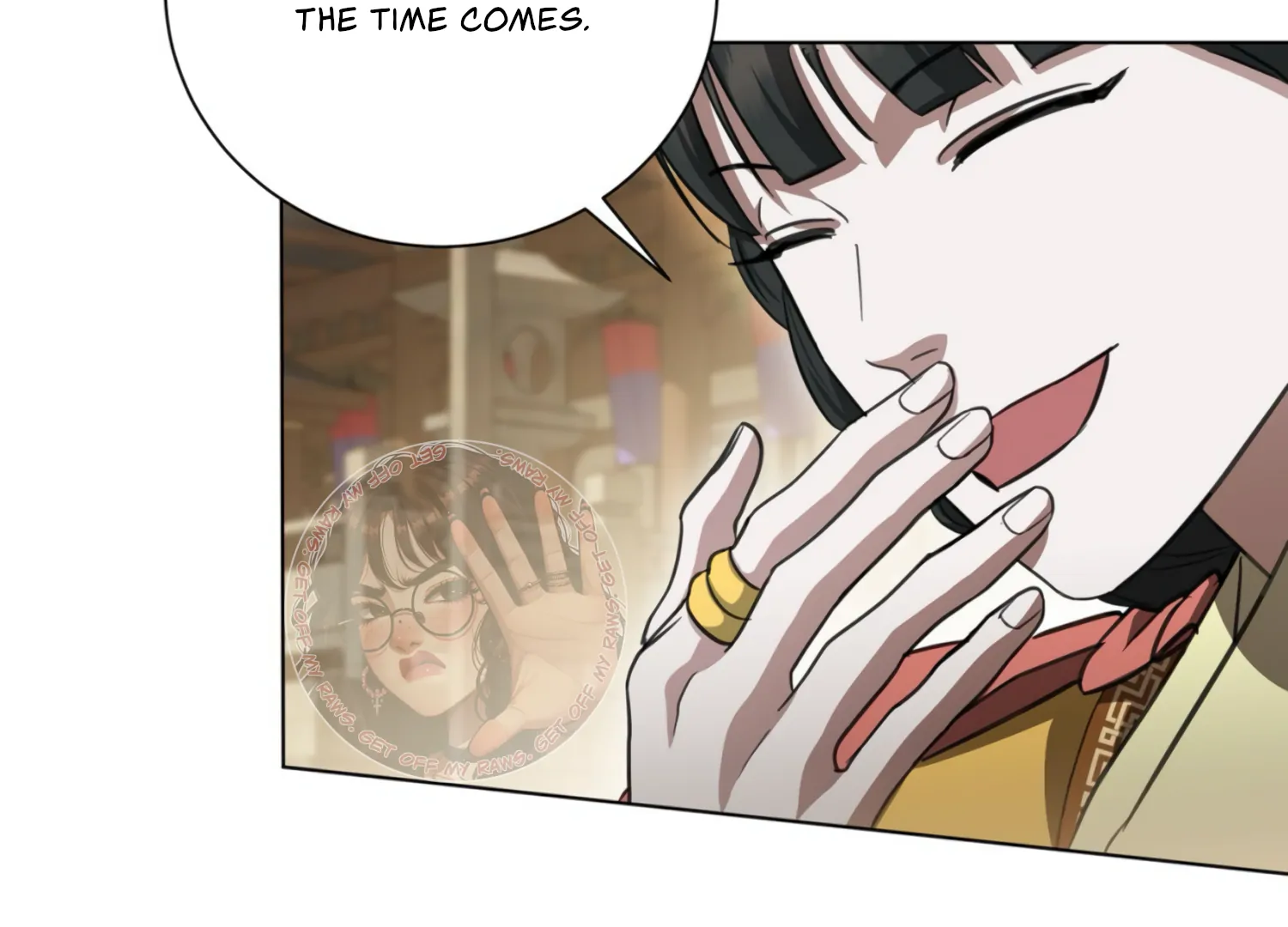 The Night When Flowers Fall Chapter 33 - Page 134