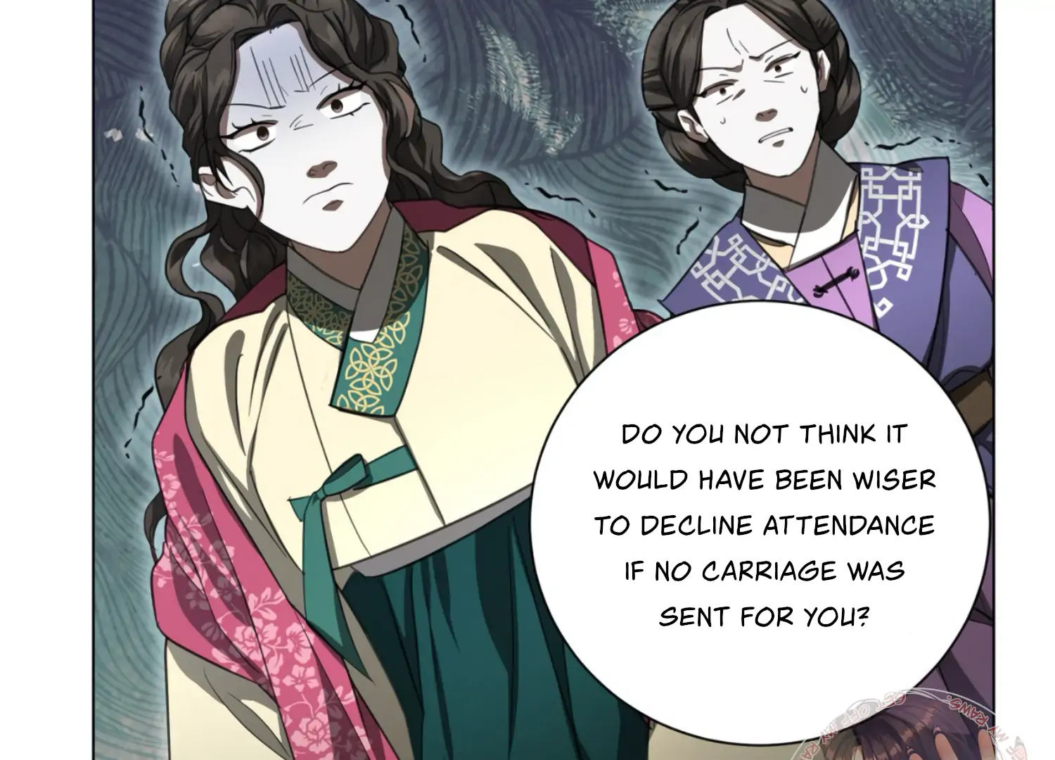 The Night When Flowers Fall Chapter 33 - Page 145