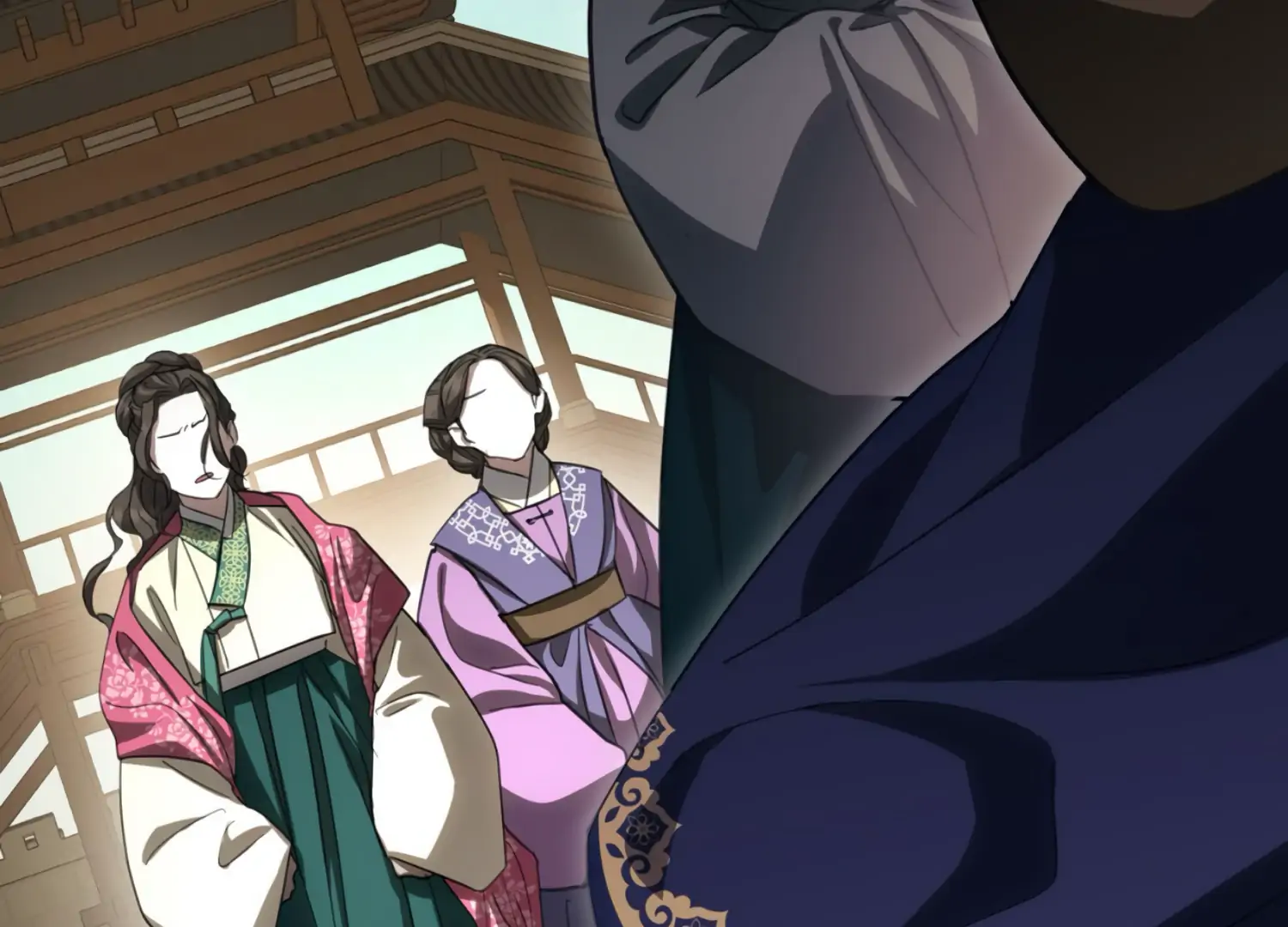 The Night When Flowers Fall Chapter 33 - Page 154