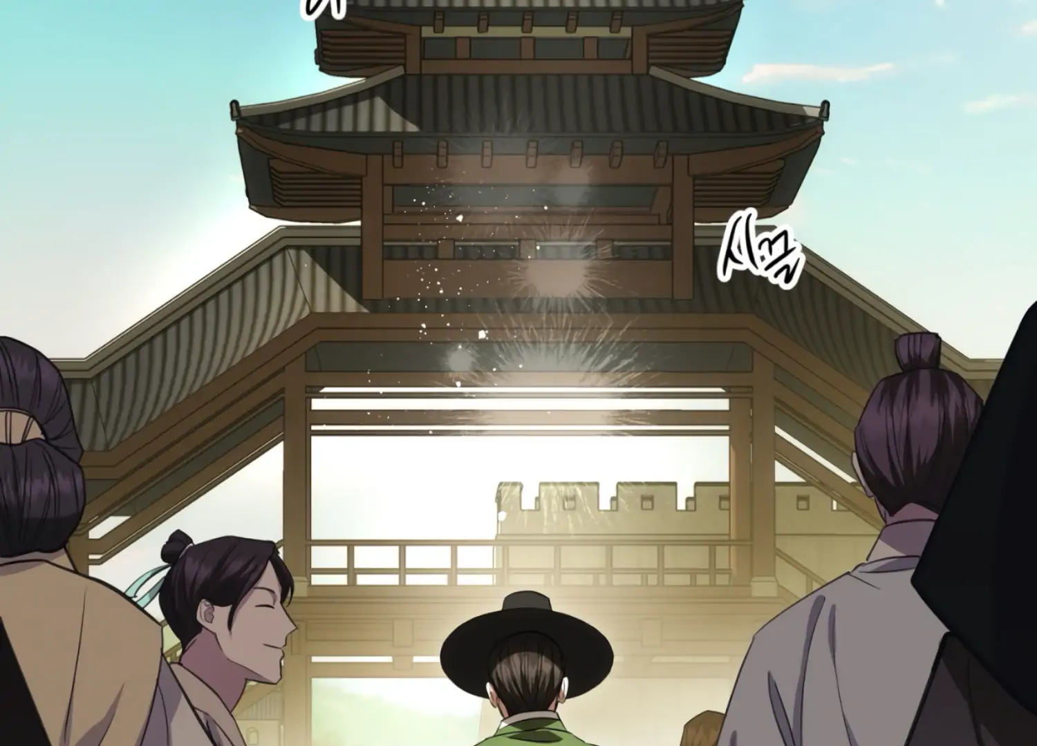 The Night When Flowers Fall Chapter 33 - Page 166