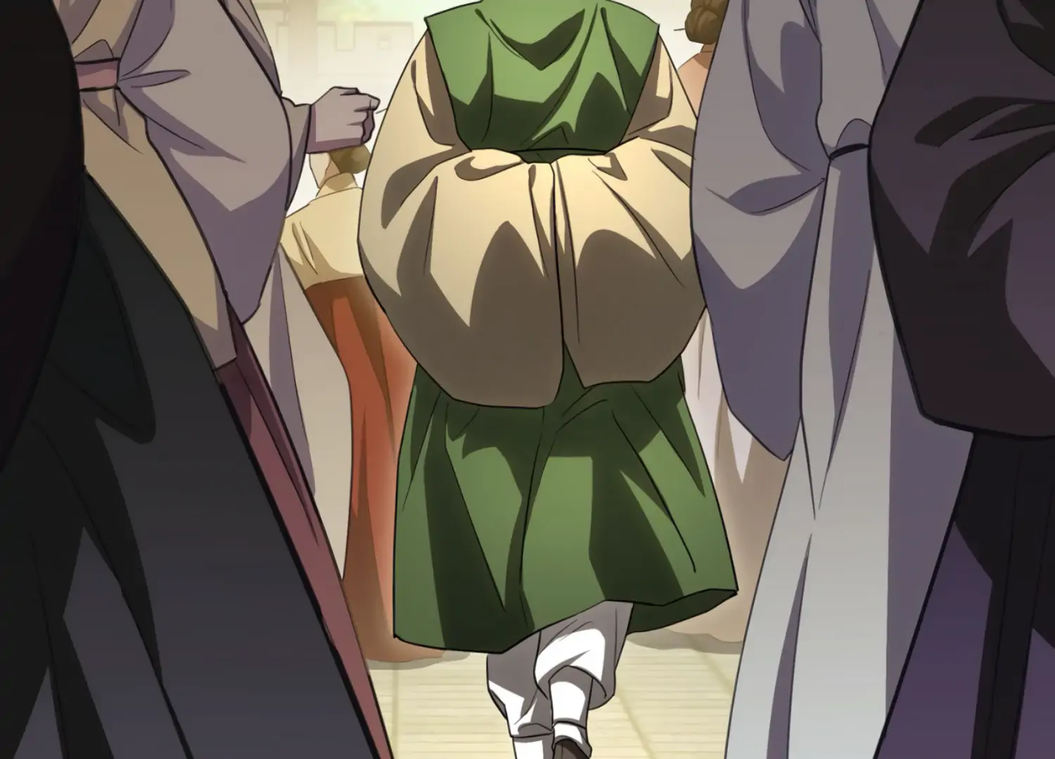 The Night When Flowers Fall Chapter 33 - Page 167