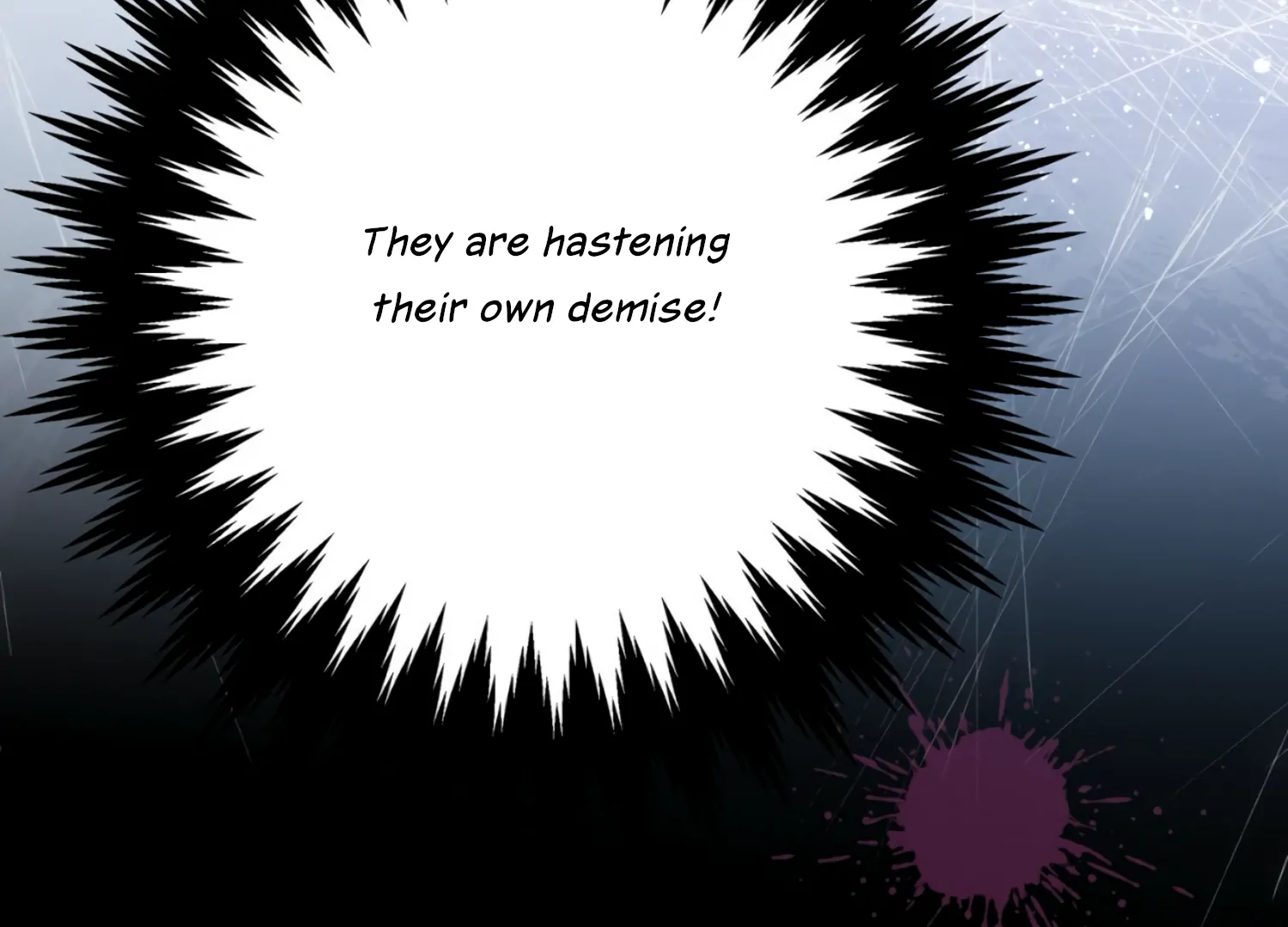 The Night When Flowers Fall Chapter 33 - Page 83