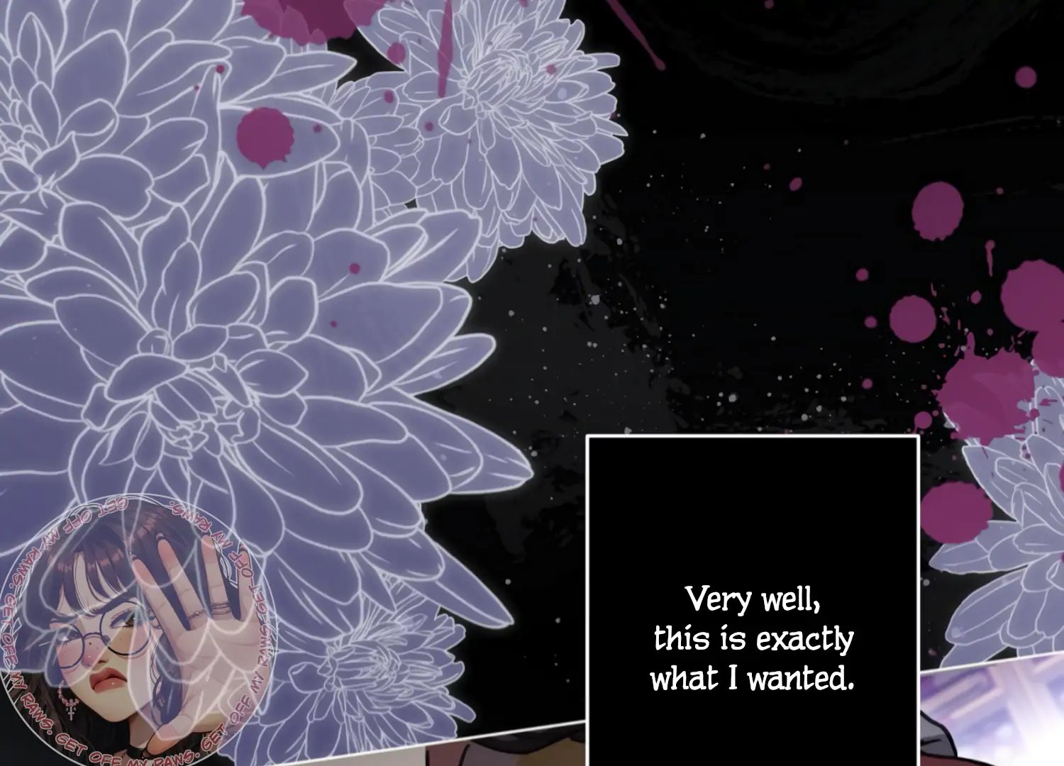 The Night When Flowers Fall Chapter 33 - Page 85