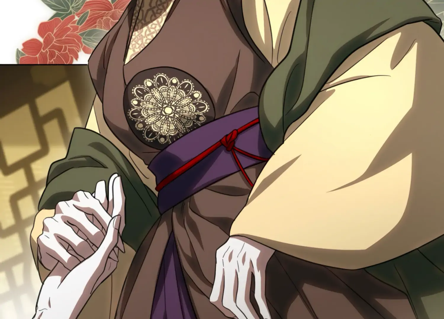 The Night When Flowers Fall Chapter 34 - Page 11