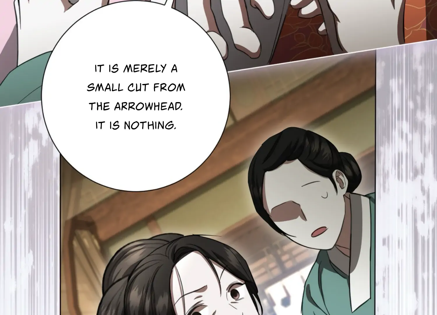 The Night When Flowers Fall Chapter 34 - Page 104