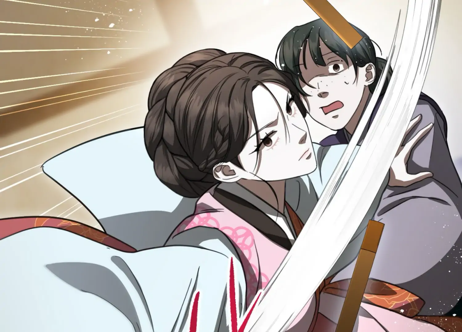 The Night When Flowers Fall Chapter 34 - Page 138