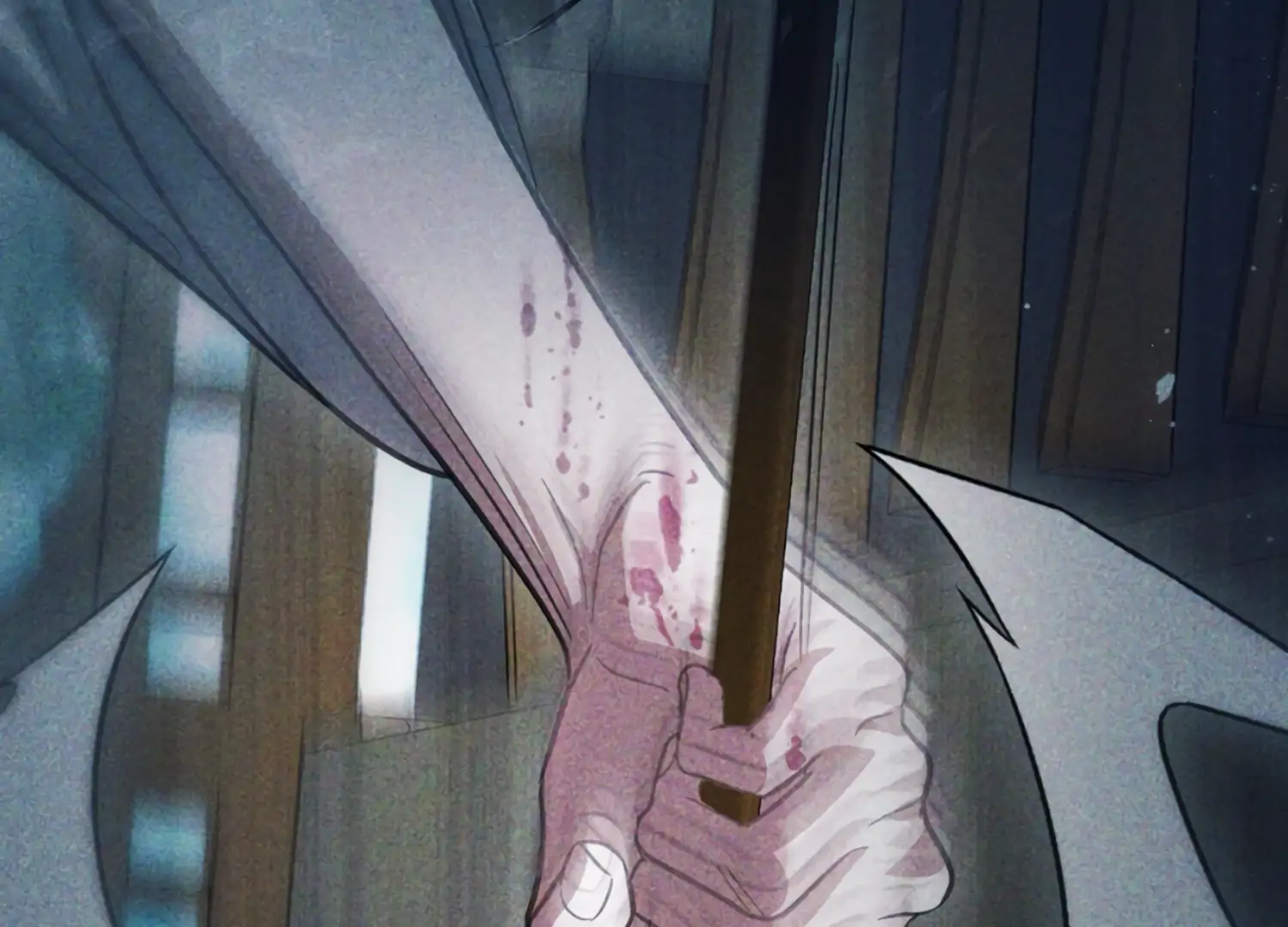 The Night When Flowers Fall Chapter 34 - Page 158