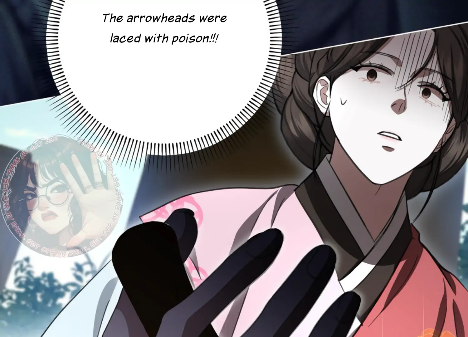 The Night When Flowers Fall Chapter 34 - Page 160