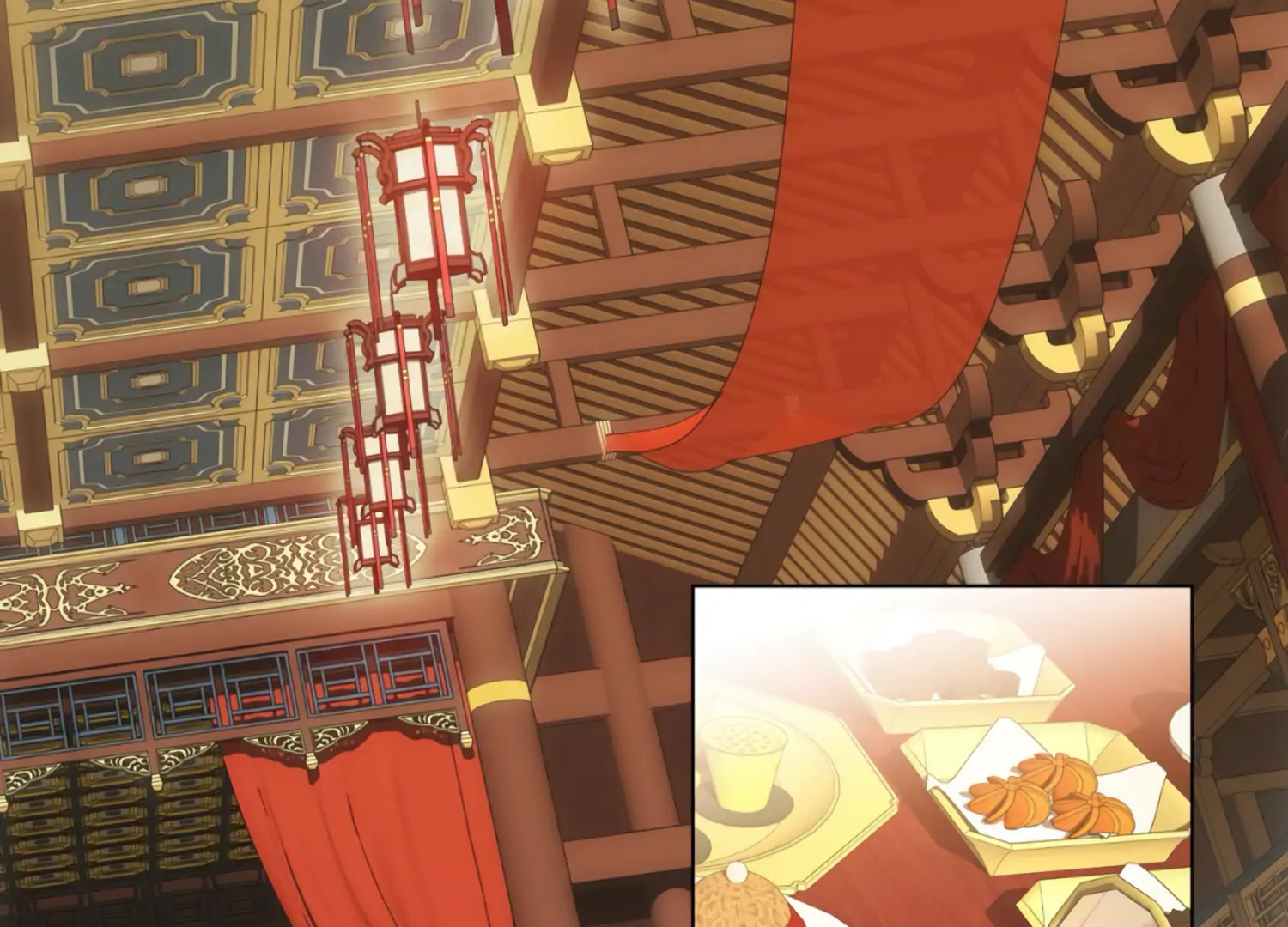 The Night When Flowers Fall Chapter 35 - Page 105