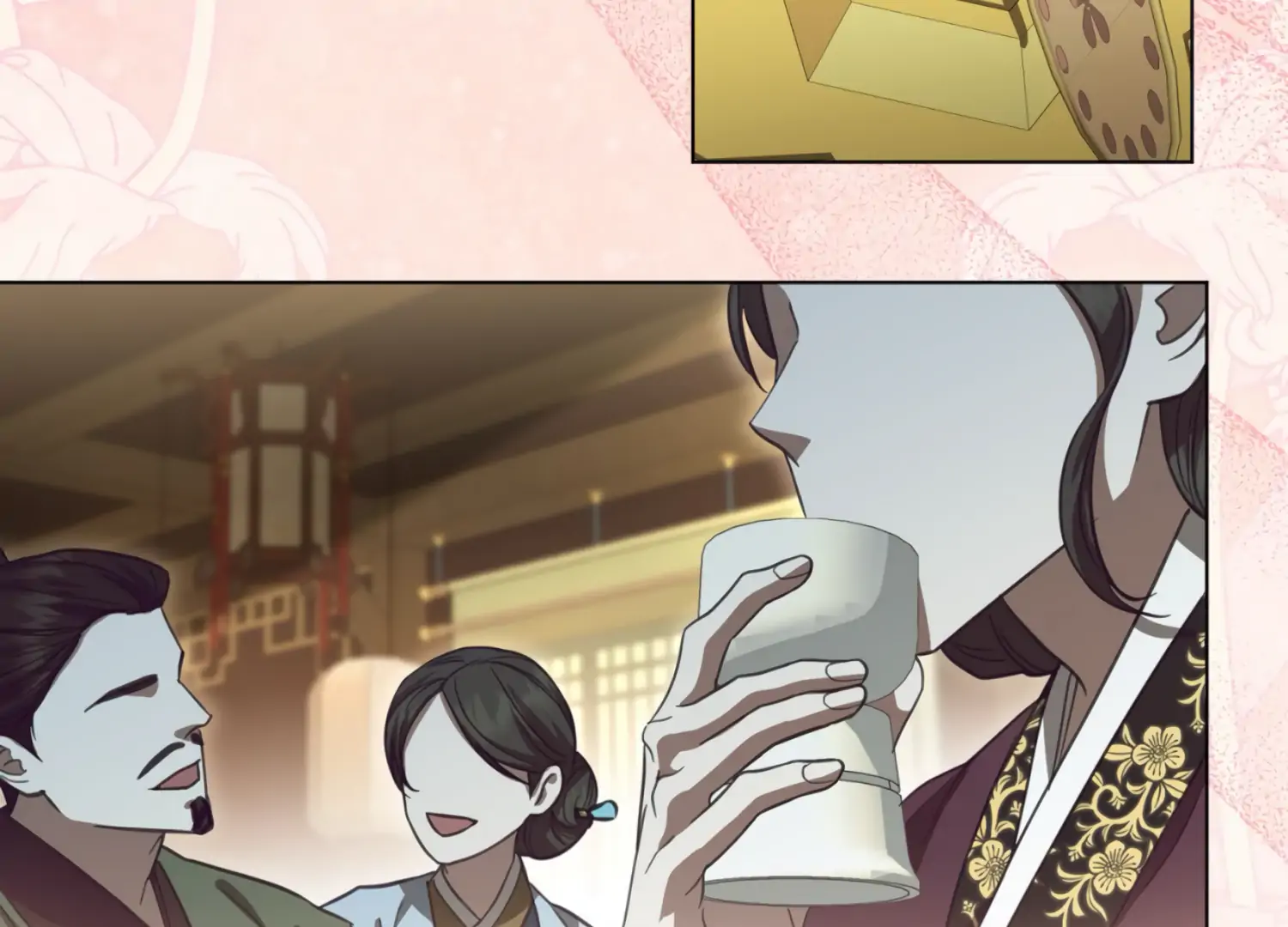 The Night When Flowers Fall Chapter 35 - Page 107