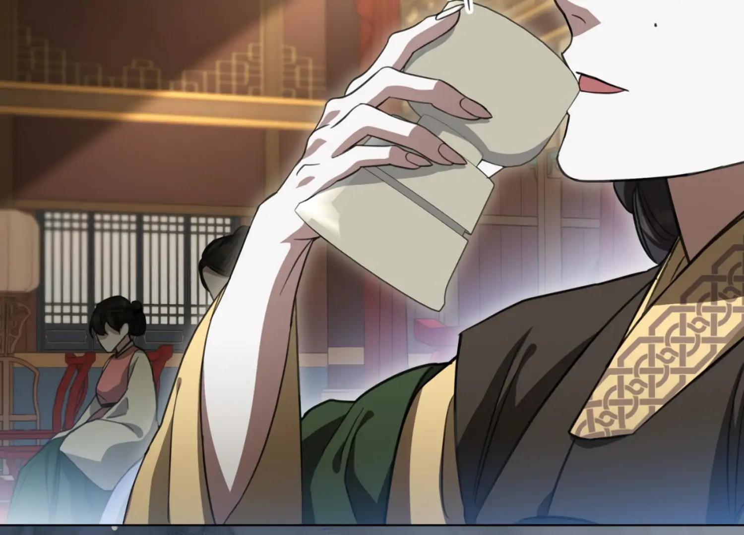 The Night When Flowers Fall Chapter 35 - Page 112