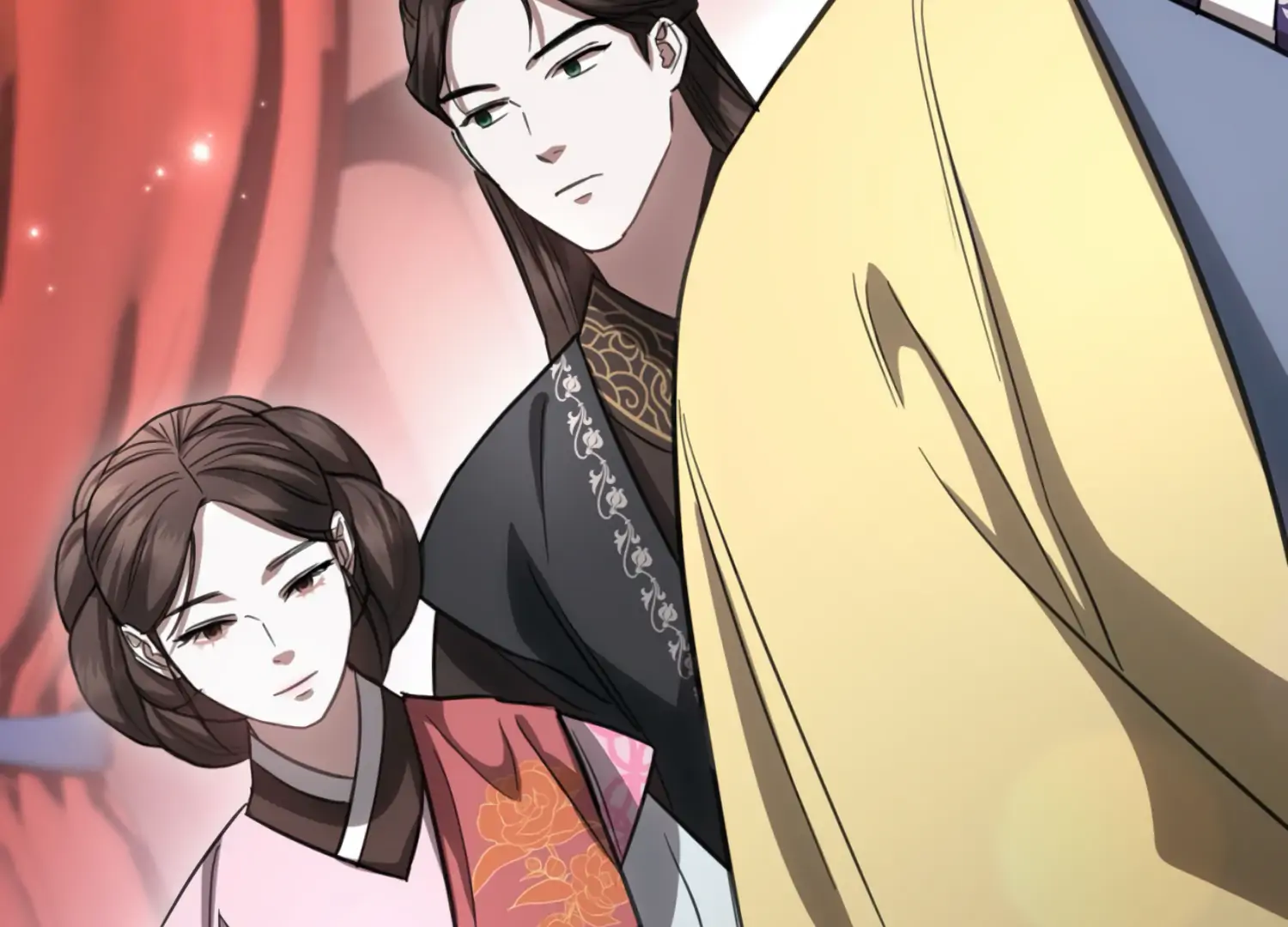 The Night When Flowers Fall Chapter 35 - Page 123