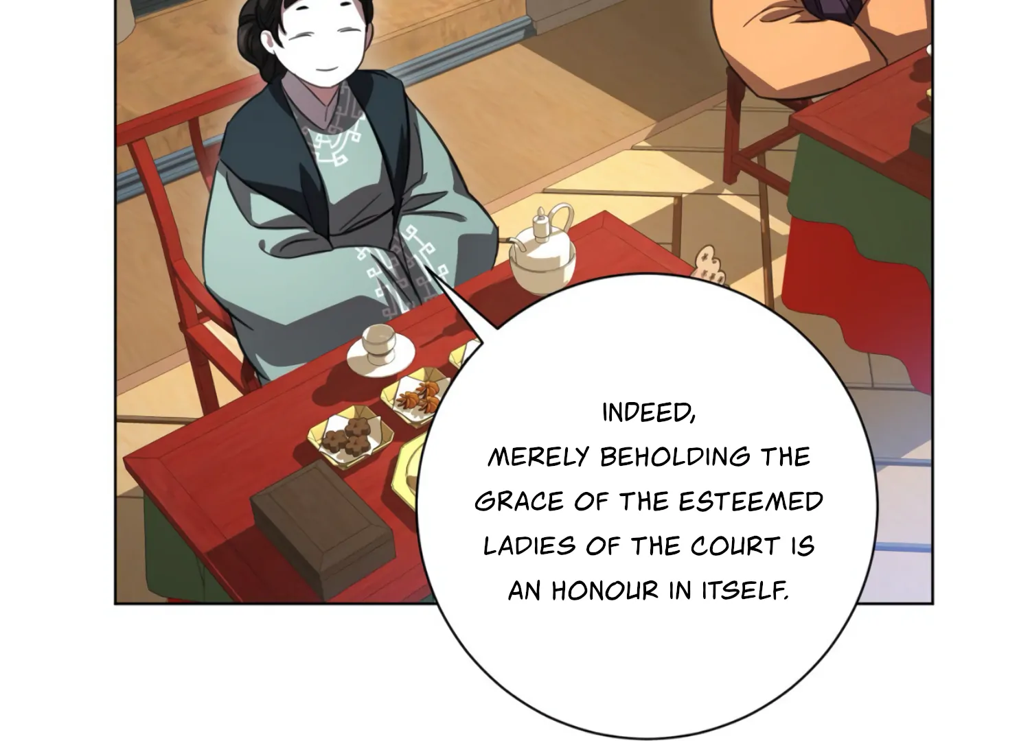 The Night When Flowers Fall Chapter 35 - Page 126