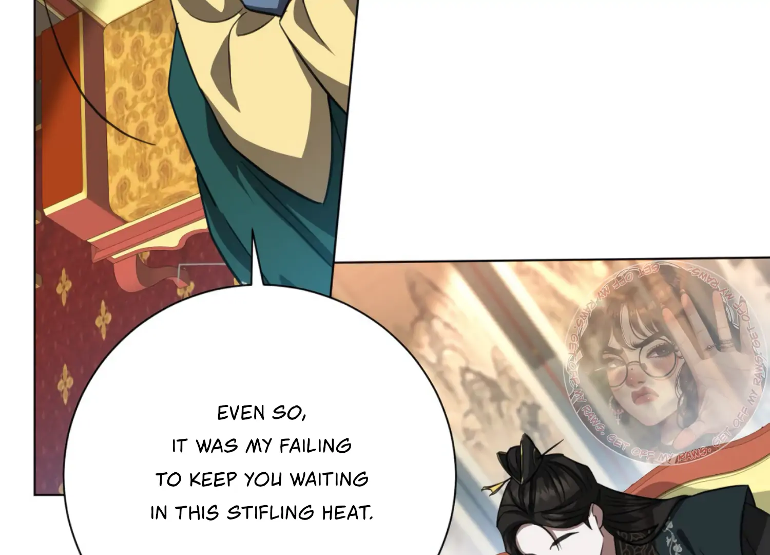 The Night When Flowers Fall Chapter 35 - Page 129